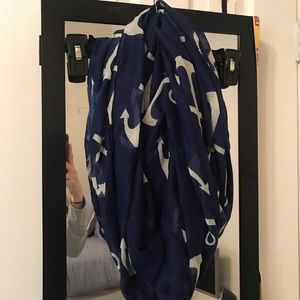 Anchor scarf